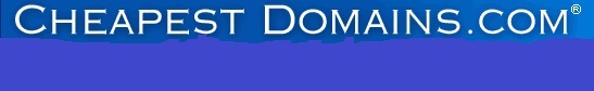cheapest domains