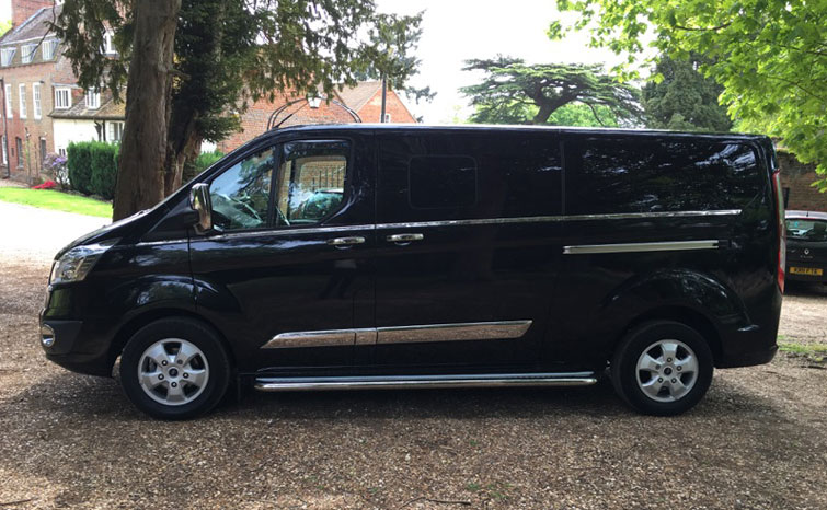 Glasgow minibus hire